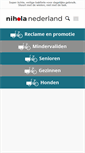 Mobile Screenshot of nihola.nl