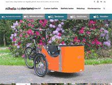 Tablet Screenshot of nihola.nl